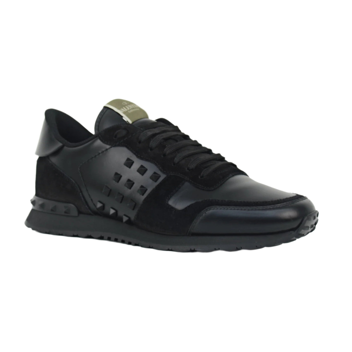 Valentino Rock Runner | Black | Size 10