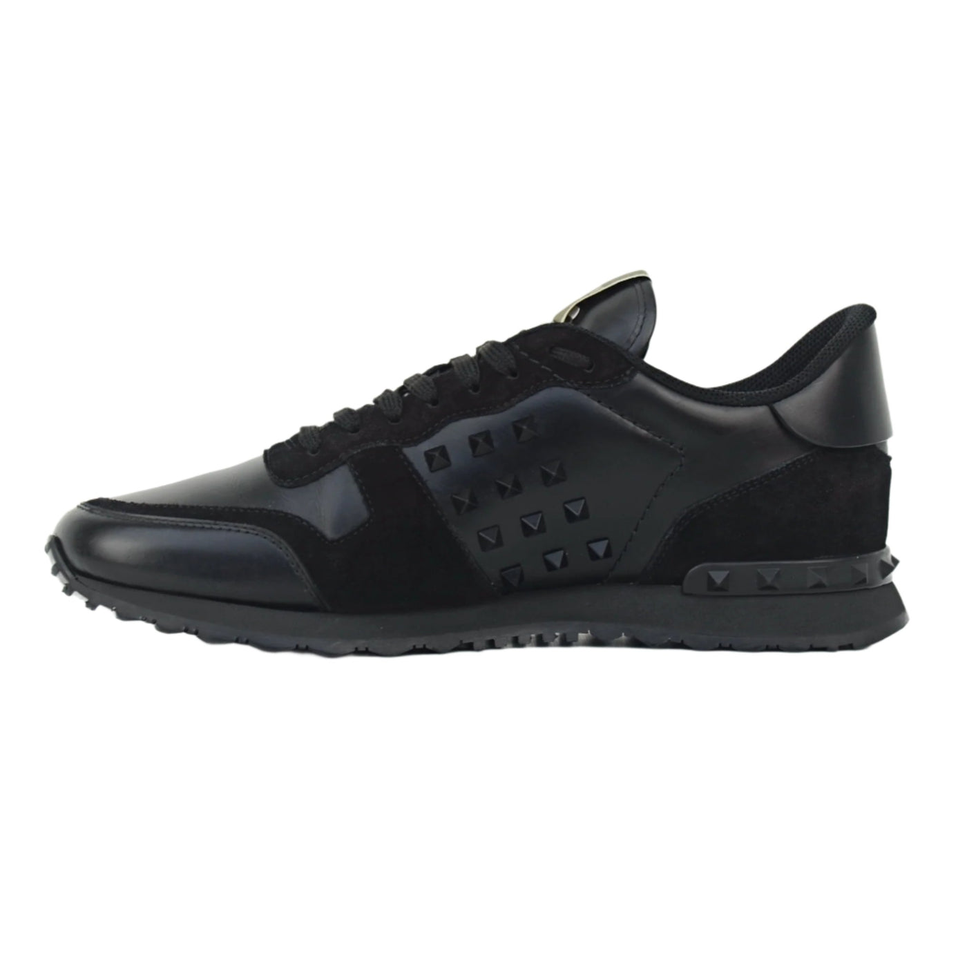 Valentino Rock Runner | Black | Size 10