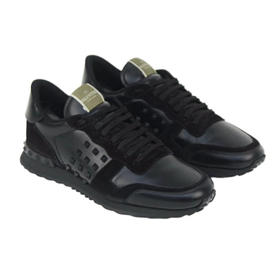 Valentino Rock Runner | Black | Size 10