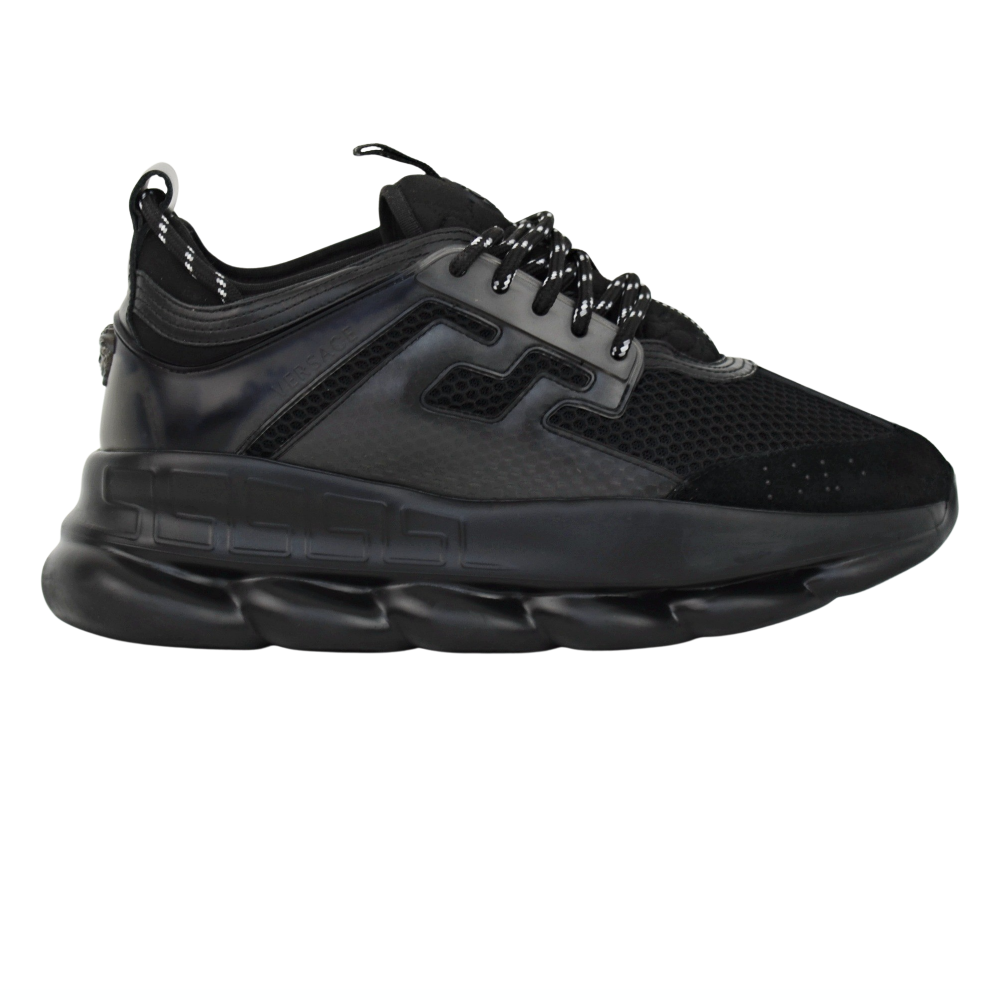 Versace Chain Reaction | Black | Size 9