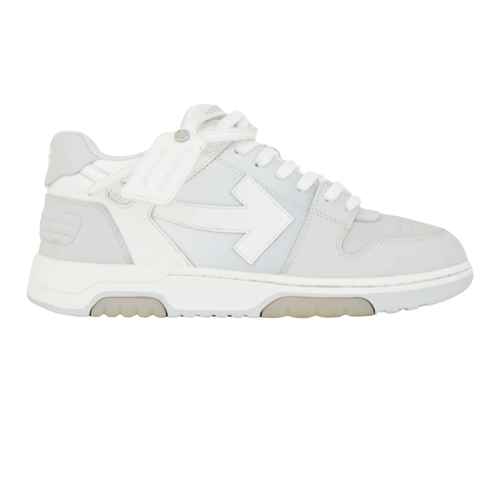 Off-White Out Of Office | Grey | Size 9