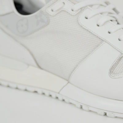 LOUIS VUITTON RUN AWAY | WHITE | SIZE 9.5