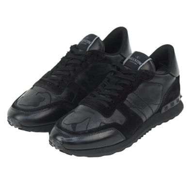 Valentino Rock Runner | Black Camo | Size 7