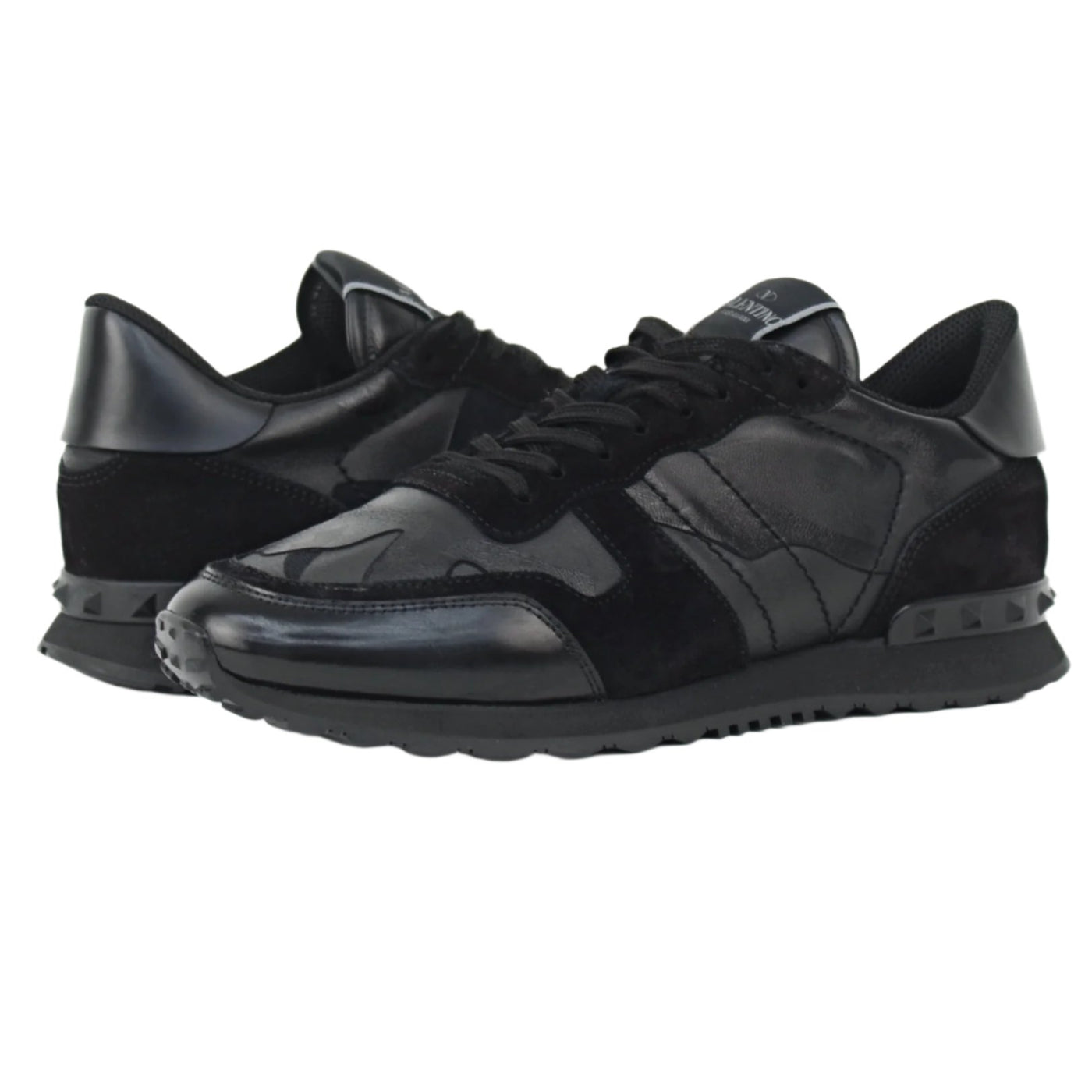 Valentino Rock Runner | Black Camo | Size 7