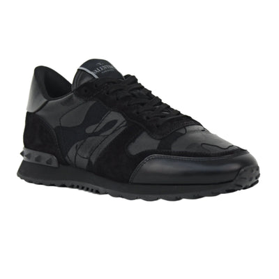 Valentino Rock Runner | Black Camo | Size 7