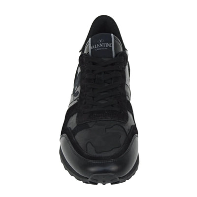 Valentino Rock Runner | Black Camo | Size 7