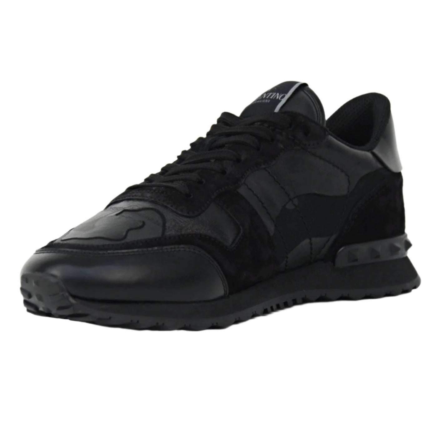 Valentino Rock Runner | Black Camo | Size 7