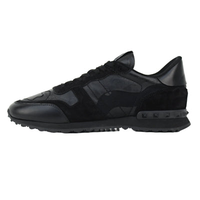 Valentino Rock Runner | Black Camo | Size 7