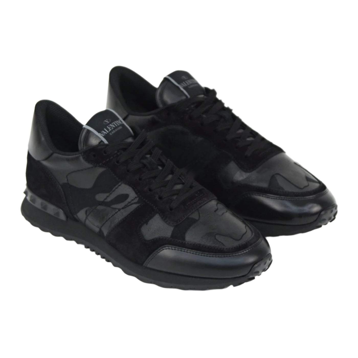 Valentino Rock Runner | Black Camo | Size 7