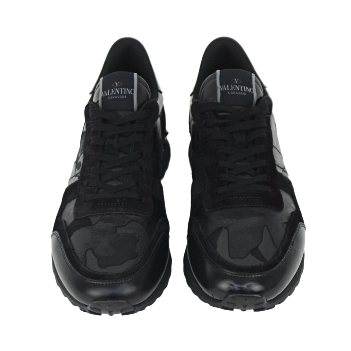 Valentino Rock Runner | Black Camo | Size 7