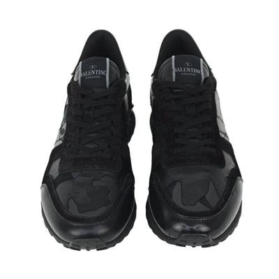 Valentino Rock Runner | Black Camo | Size 7