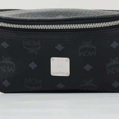 MCM VISETOS BELT BAG | MEDIUM | BLACK