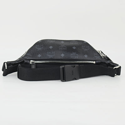 MCM VISETOS BELT BAG | MEDIUM | BLACK