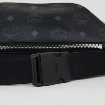 MCM VISETOS BELT BAG | MEDIUM | BLACK