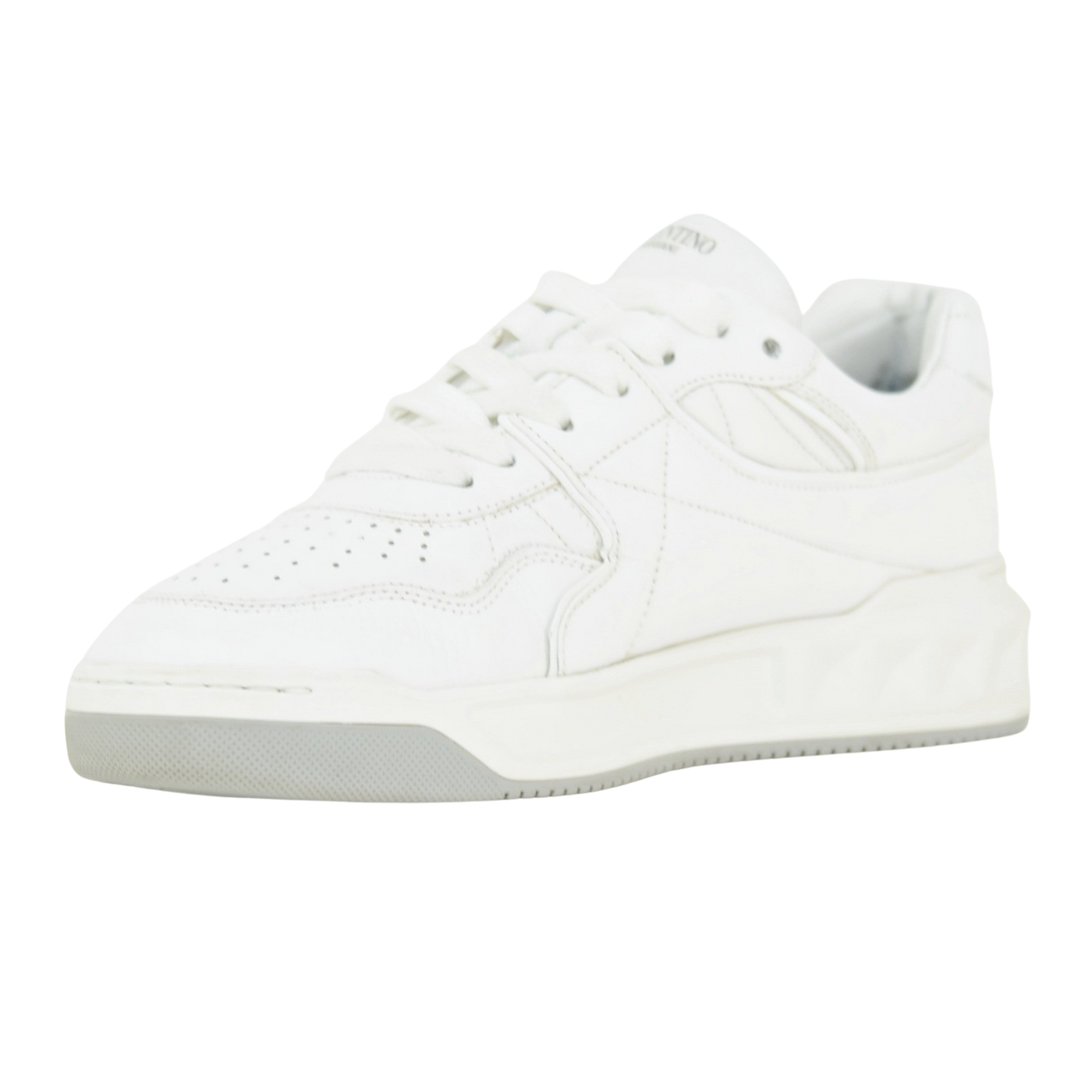 Valentino One-Stud | White | Size 7