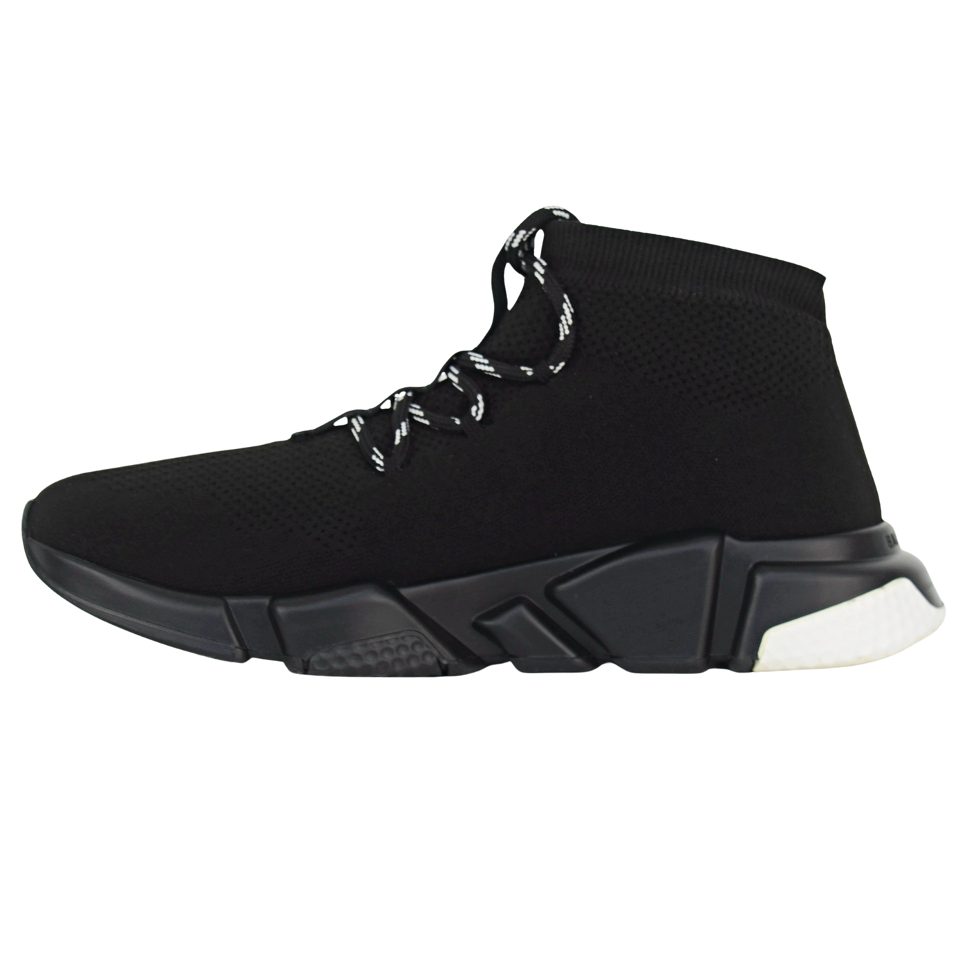 Balenciaga Lace Up Speed Trainer | Black | Size 9