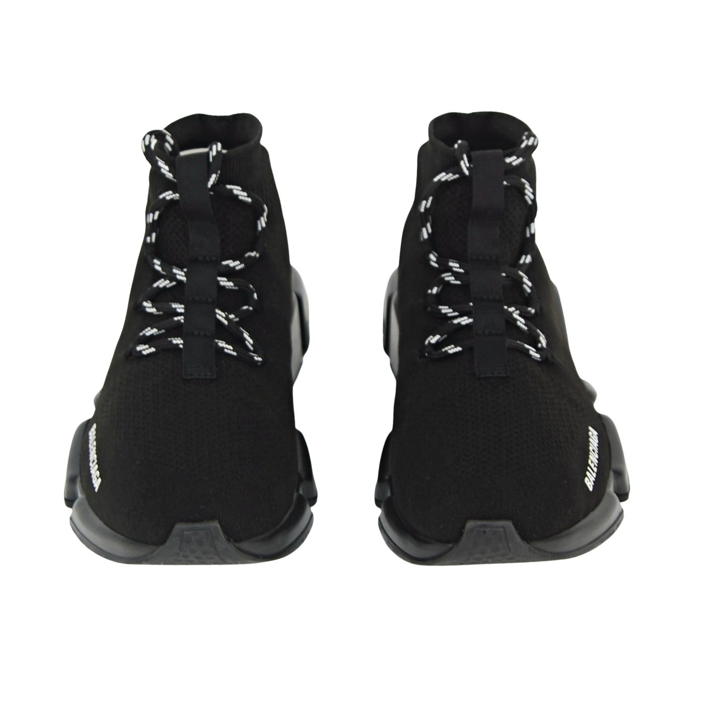 Balenciaga Lace Up Speed Trainer | Black | Size 9