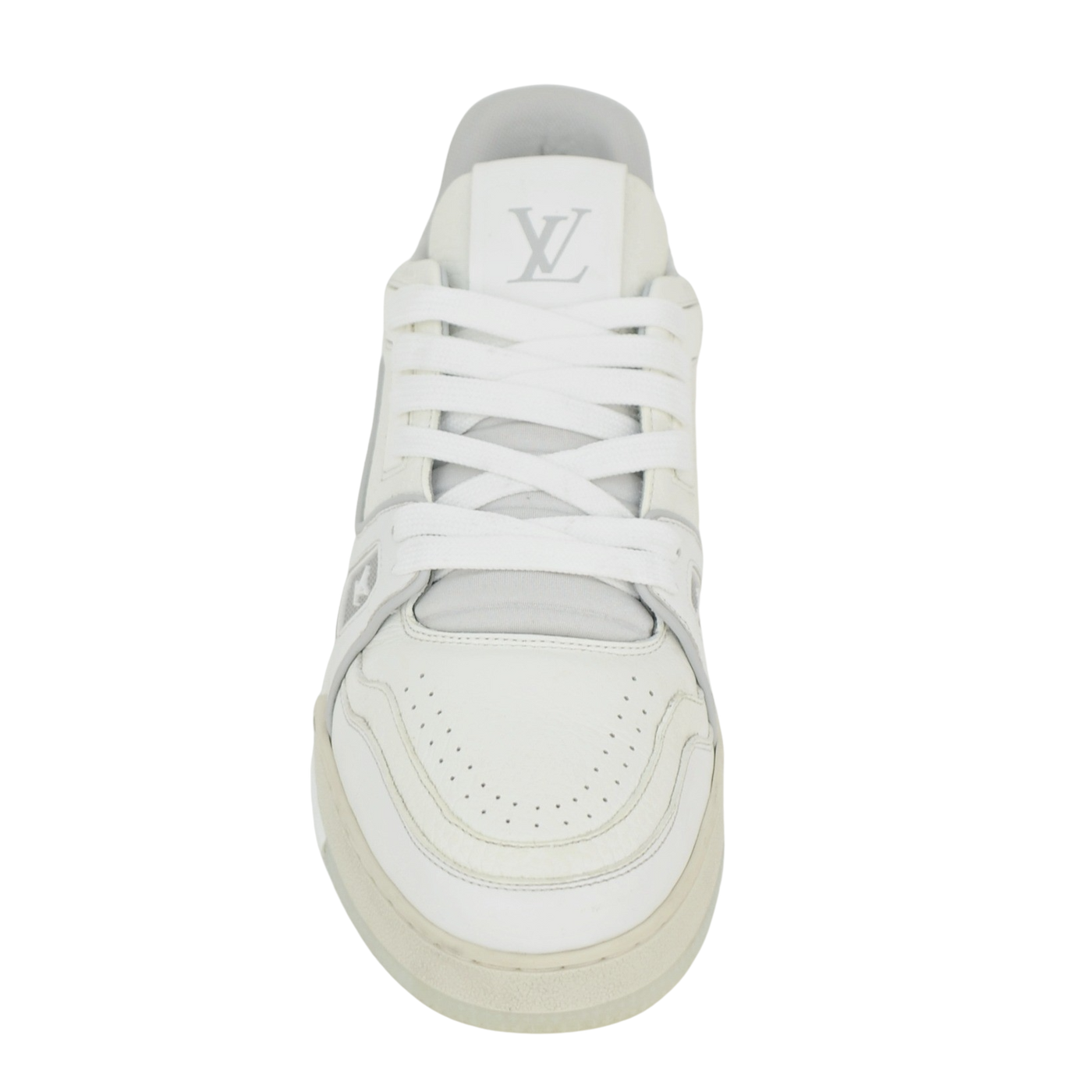 LOUIS VUITTON LV TRAINERS | WHITE | SIZE 7.5