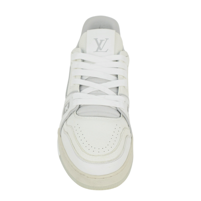 LOUIS VUITTON LV TRAINERS | WHITE | SIZE 7.5