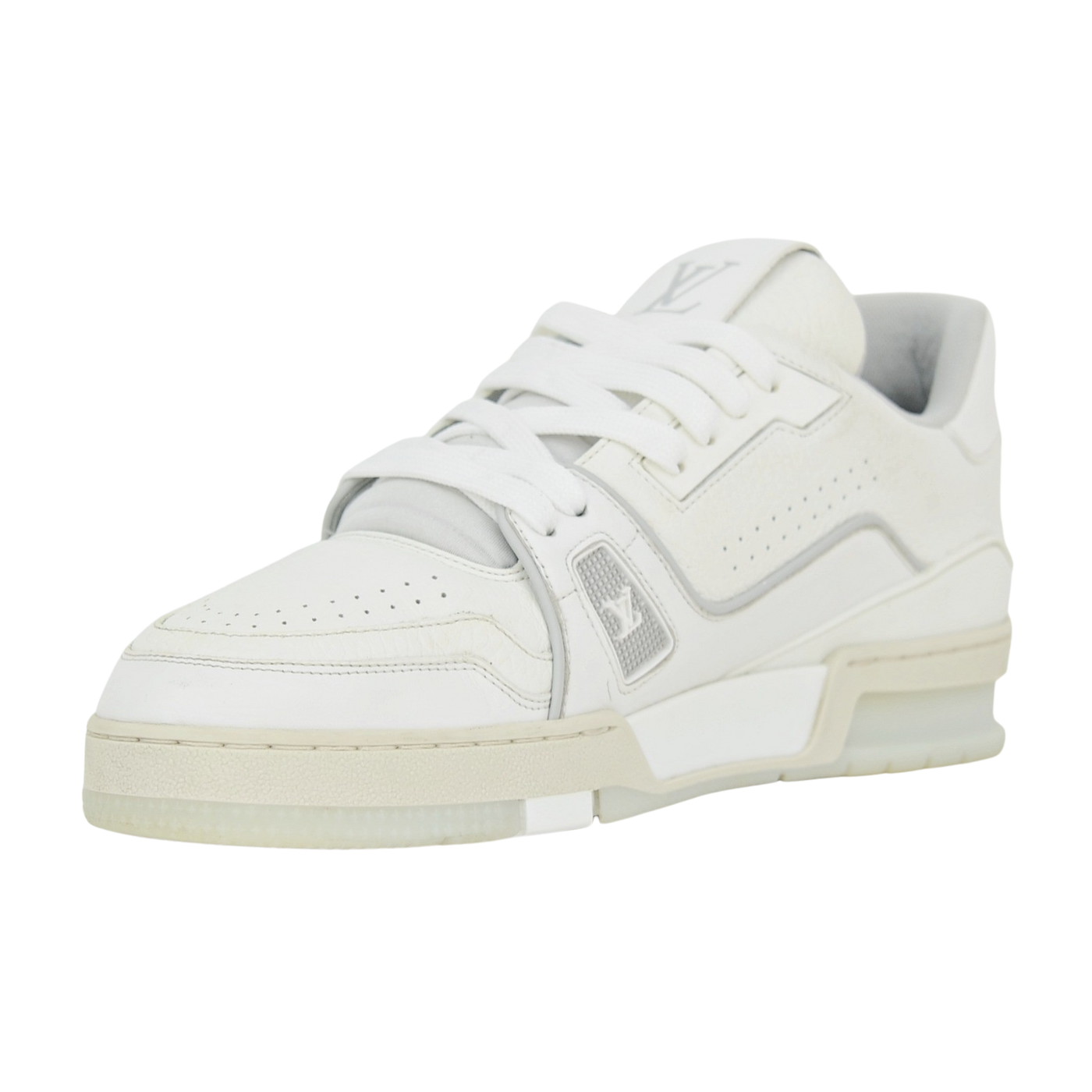 LOUIS VUITTON LV TRAINERS | WHITE | SIZE 7.5