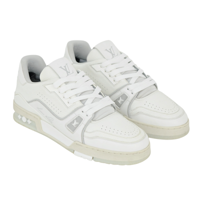 LOUIS VUITTON LV TRAINERS | WHITE | SIZE 7.5