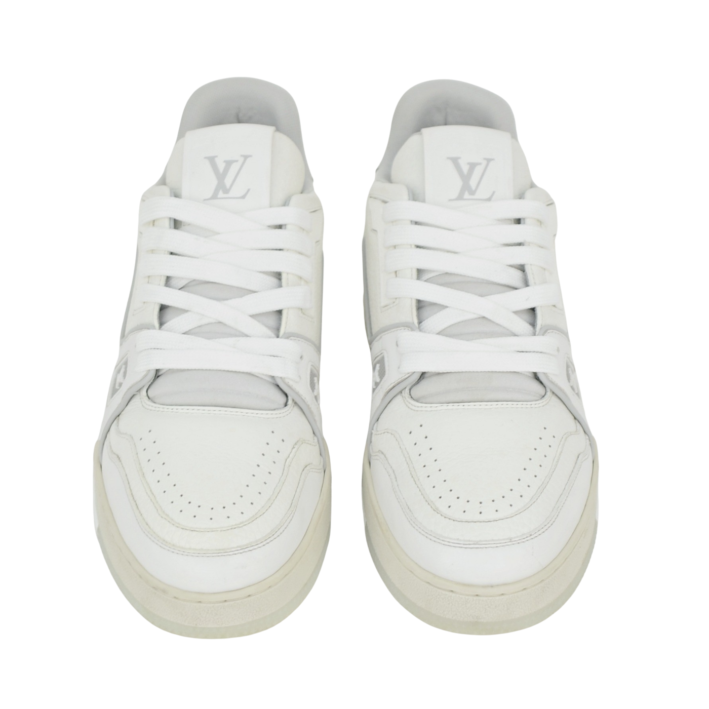 LOUIS VUITTON LV TRAINERS | WHITE | SIZE 7.5