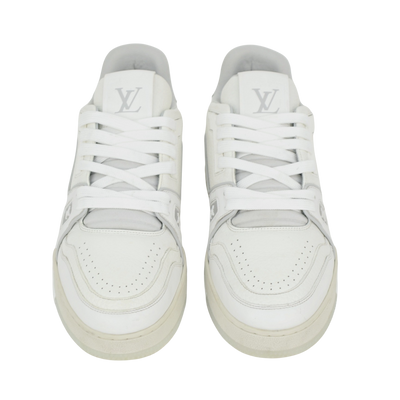 LOUIS VUITTON LV TRAINERS | WHITE | SIZE 7.5