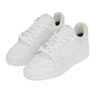 LOUIS VUITTON LV TRAINERS | WHITE | SIZE 7.5