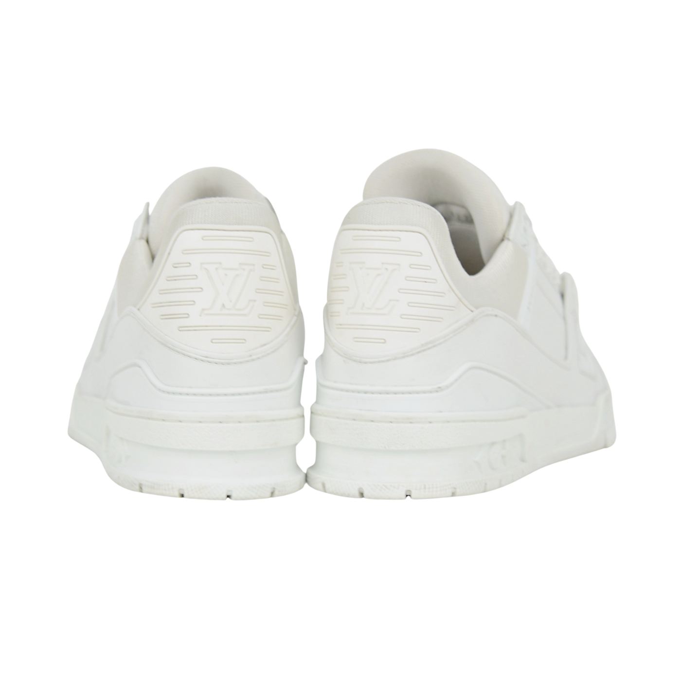 LOUIS VUITTON LV TRAINERS | WHITE | SIZE 7.5