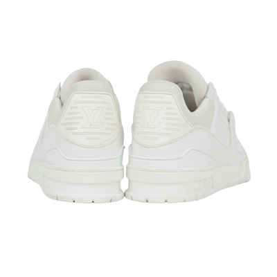 LOUIS VUITTON LV TRAINERS | WHITE | SIZE 7.5