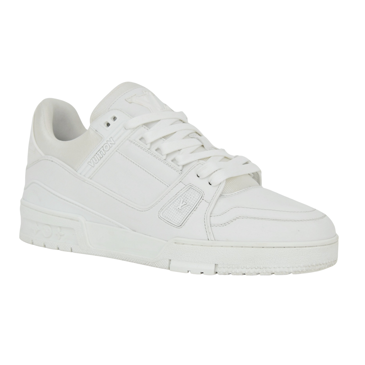 LOUIS VUITTON LV TRAINERS | WHITE | SIZE 7.5