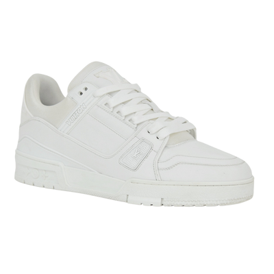 LOUIS VUITTON LV TRAINERS | WHITE | SIZE 7.5