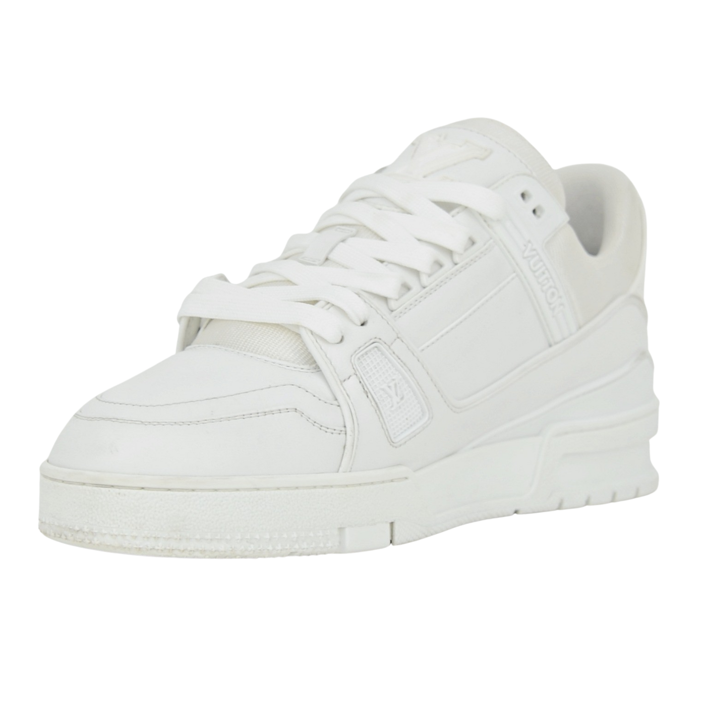 LOUIS VUITTON LV TRAINERS | WHITE | SIZE 7.5