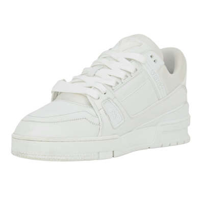 LOUIS VUITTON LV TRAINERS | WHITE | SIZE 7.5