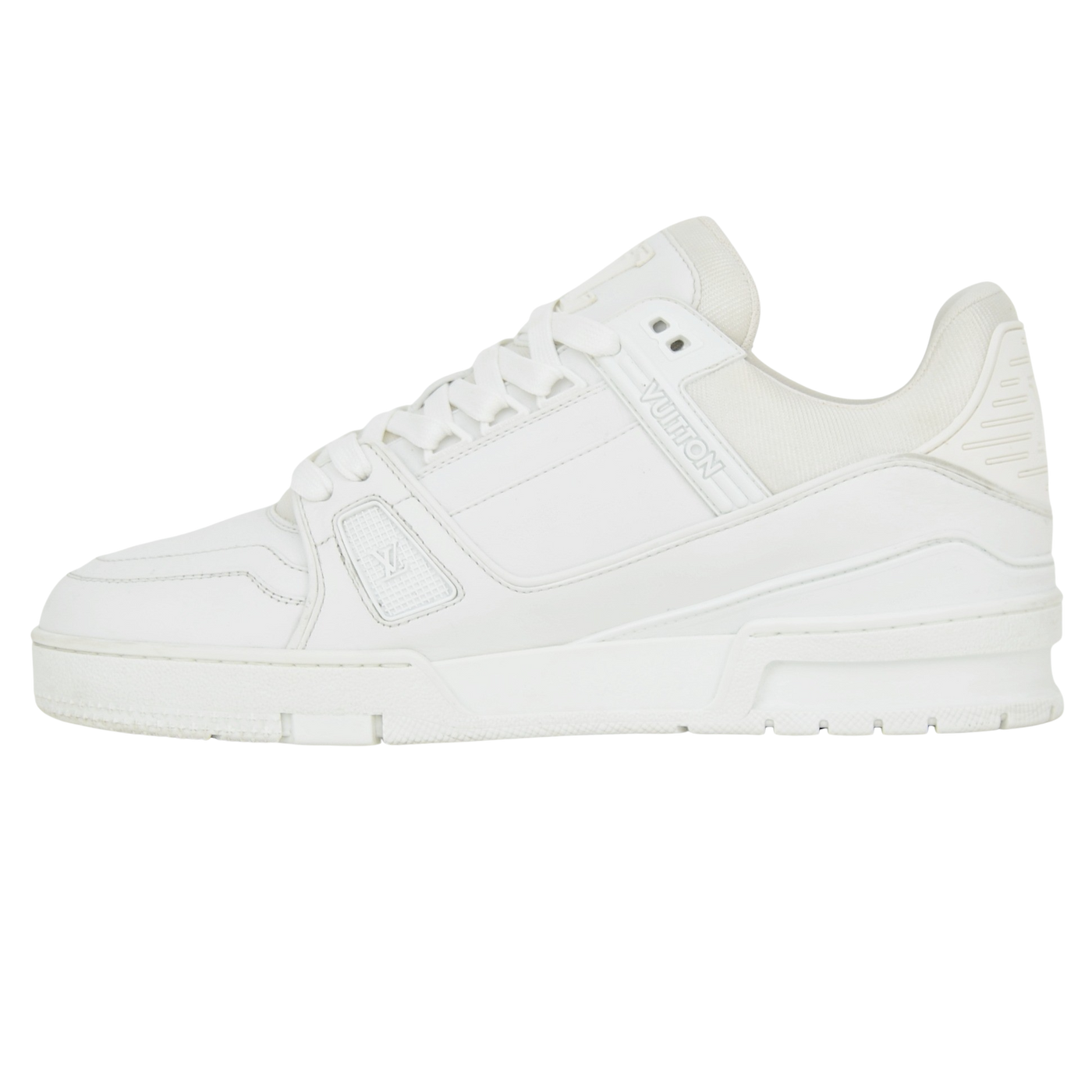 LOUIS VUITTON LV TRAINERS | WHITE | SIZE 7.5