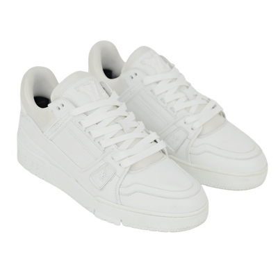 LOUIS VUITTON LV TRAINERS | WHITE | SIZE 7.5