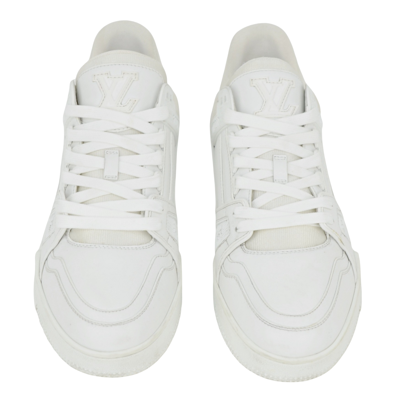 LOUIS VUITTON LV TRAINERS | WHITE | SIZE 7.5