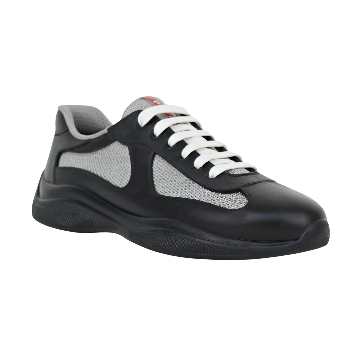 Prada America's Cup | Black & Grey | Size 7