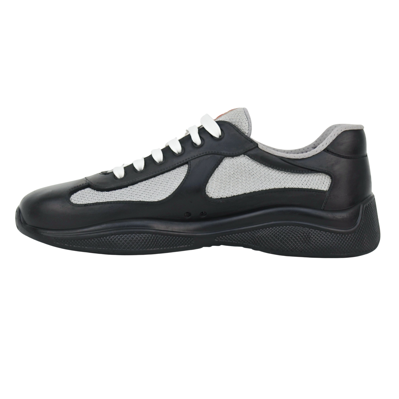 Prada America's Cup | Black & Grey | Size 7