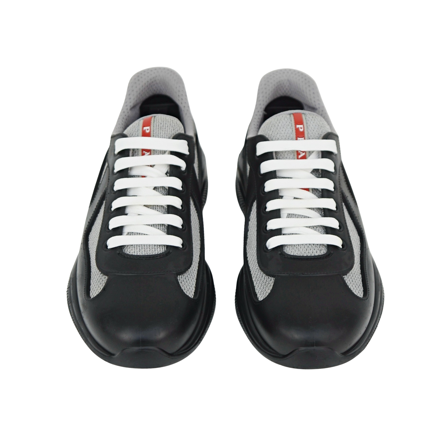 Prada America's Cup | Black & Grey | Size 7