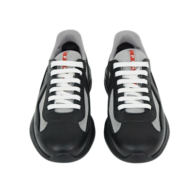 Prada America's Cup | Black & Grey | Size 7