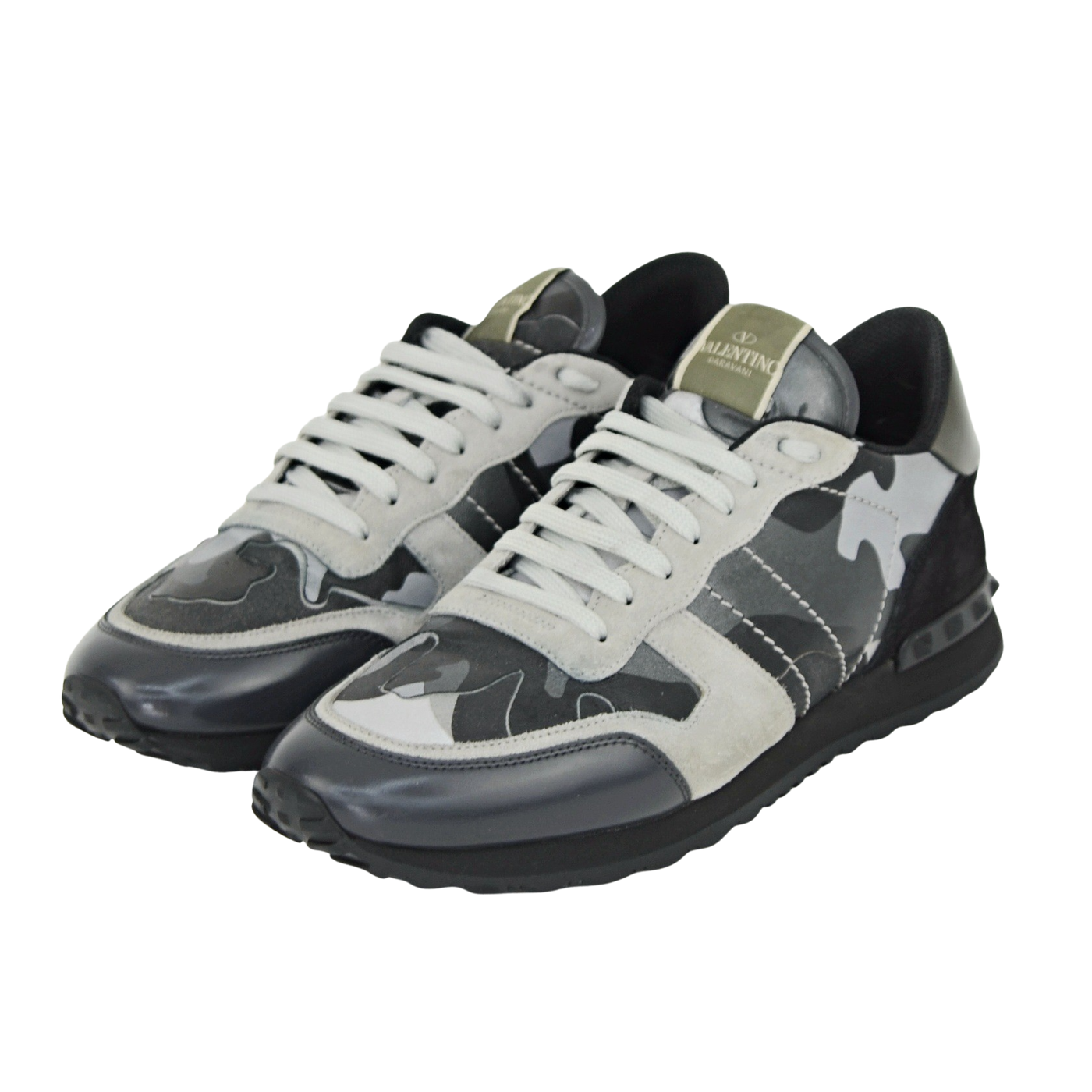Valentino Rock Runner | Grey | Size 10