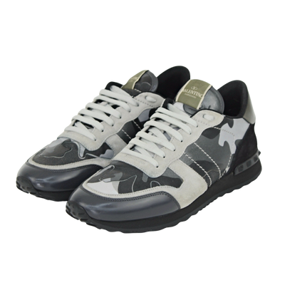 Valentino Rock Runner | Grey | Size 10