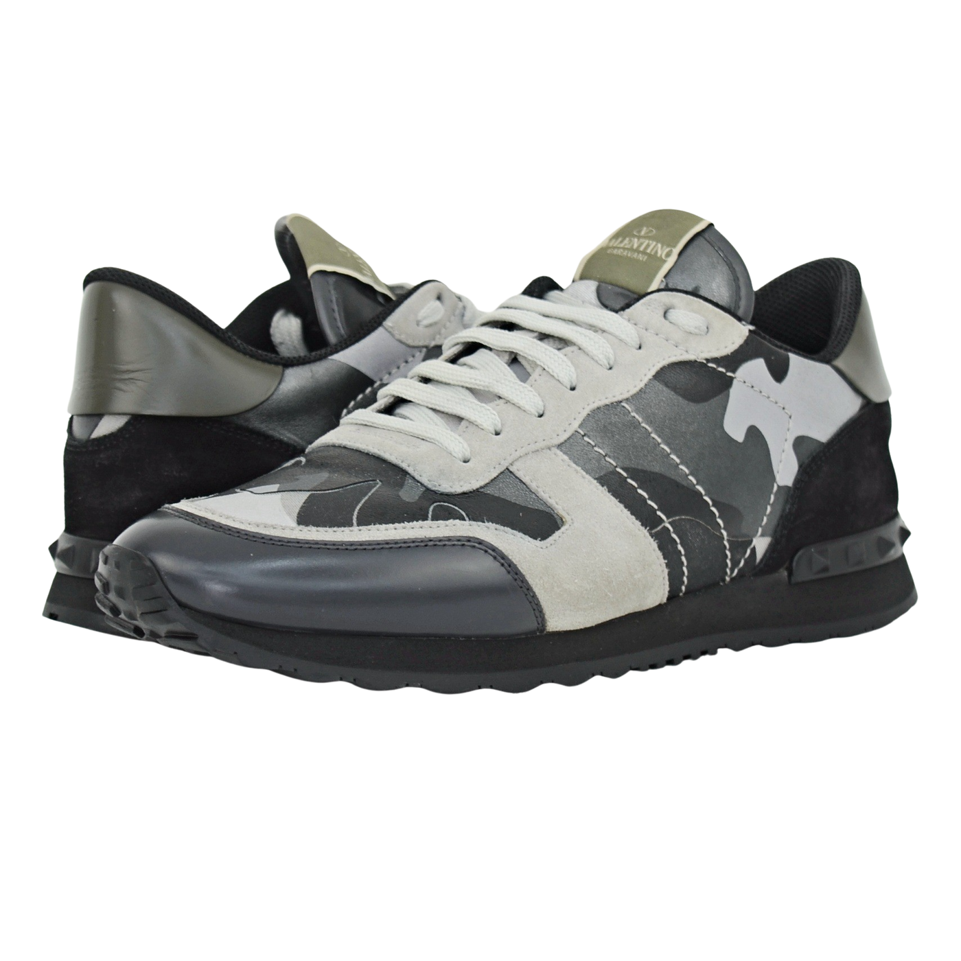 Valentino Rock Runner | Grey | Size 10