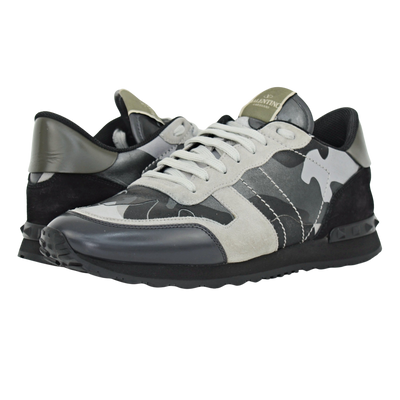 Valentino Rock Runner | Grey | Size 10