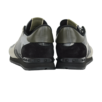 Valentino Rock Runner | Grey | Size 10