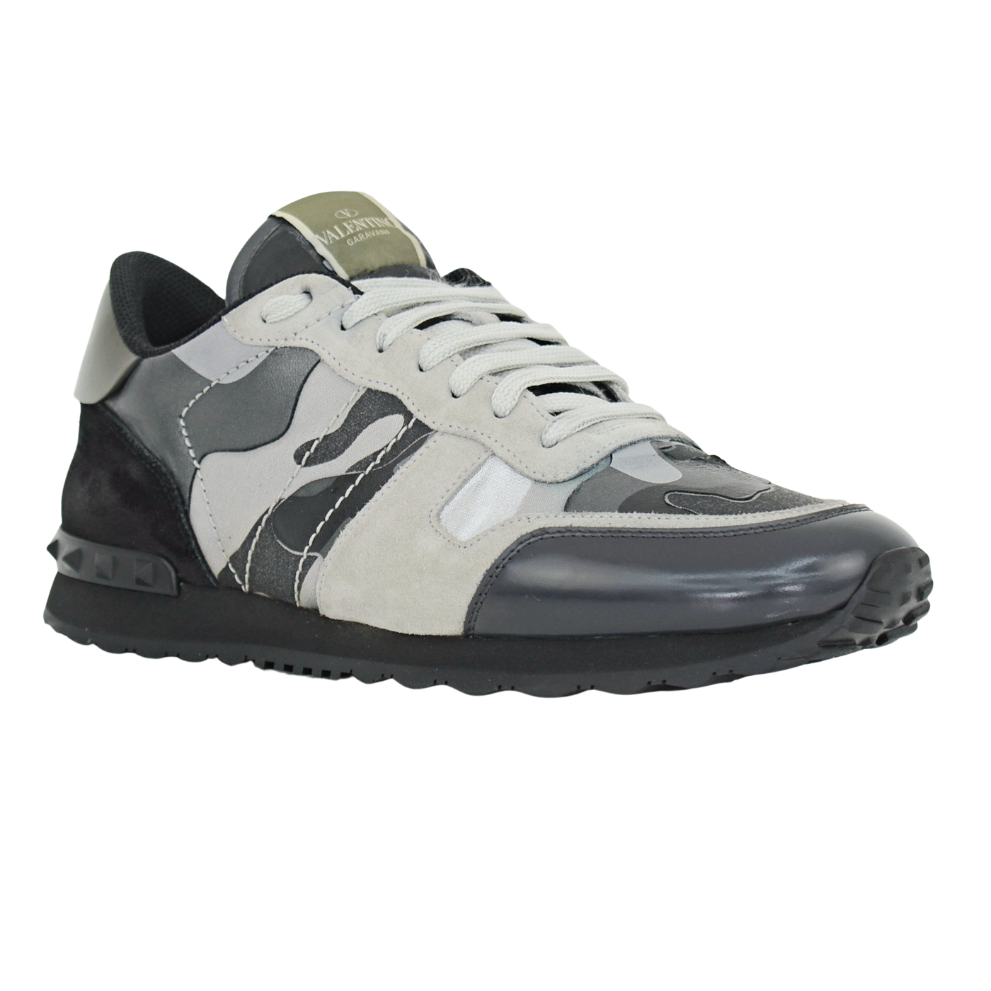 Valentino Rock Runner | Grey | Size 10
