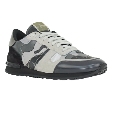Valentino Rock Runner | Grey | Size 10