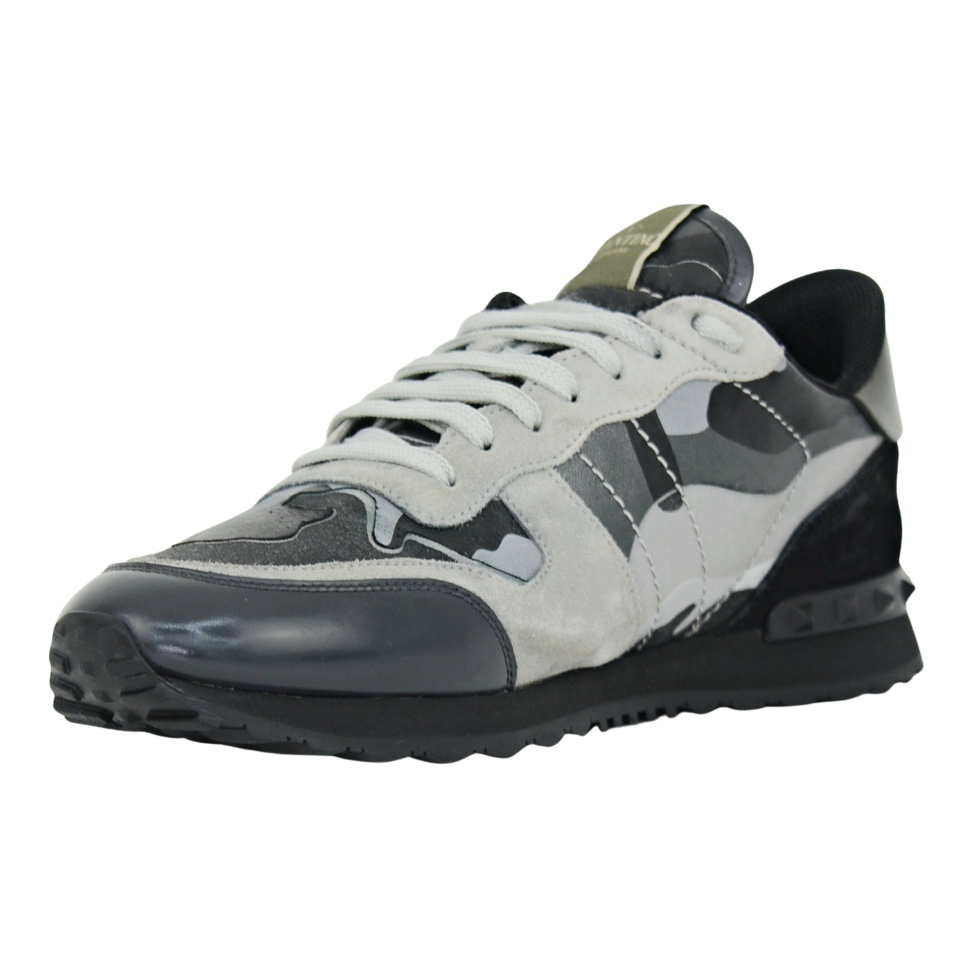 Valentino Rock Runner | Grey | Size 10