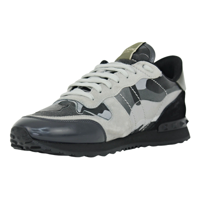 Valentino Rock Runner | Grey | Size 10